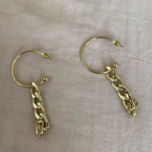 Gold tone Park Lane earrings